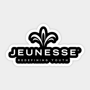 JEUNESSE lOGO Sticker